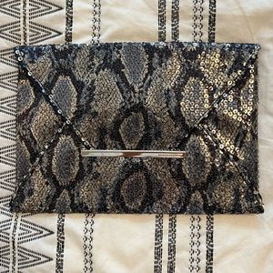 Sequin Clutch